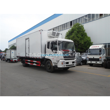 Trak peti sejuk Dongfeng trak peti sejuk 4x2